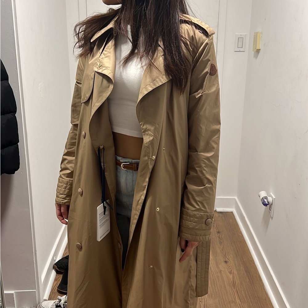 New coat Moncler. With tags . Selling because the size is to big for me, size XS